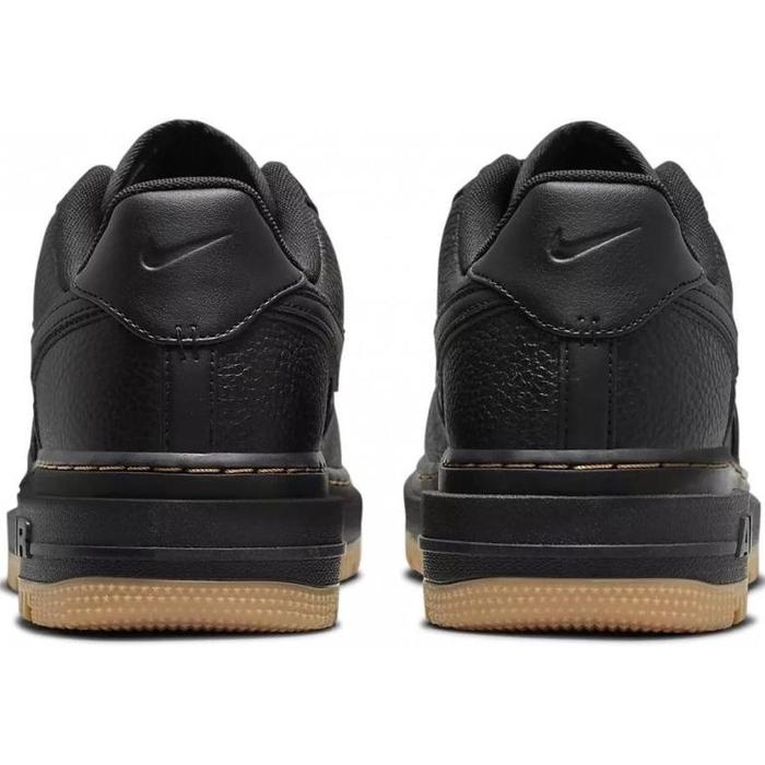 Sepatu Sneakers Air Force 1 Luxe Black Gum Allshop