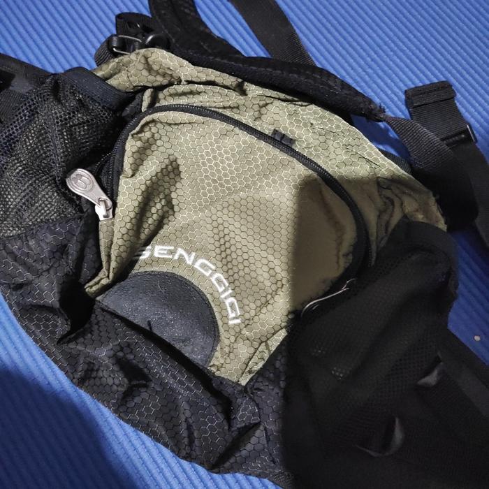 Tas slempang pinggang boogie sengigi limited edition 2018
