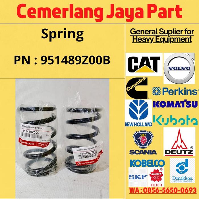 951489Z00B Spring Sparepart UD Quester
