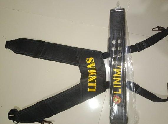 Baju seragam TNI, Polri, Linmas, Banser, Kokam, PP, anak sekolah dll