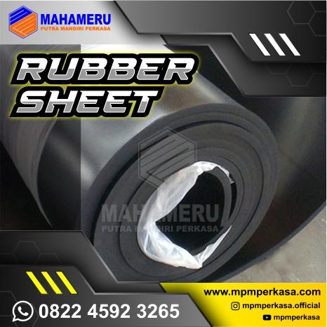 Jual Rubber Sheet Kualitas Terbaik