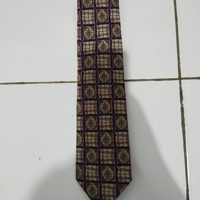 Dasi Pria St. Michael From Marks and Spencer Motif