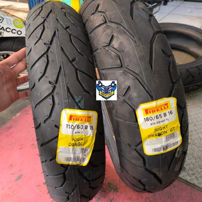 Ban pirelli night dragon 130/60-19 180/65-16
