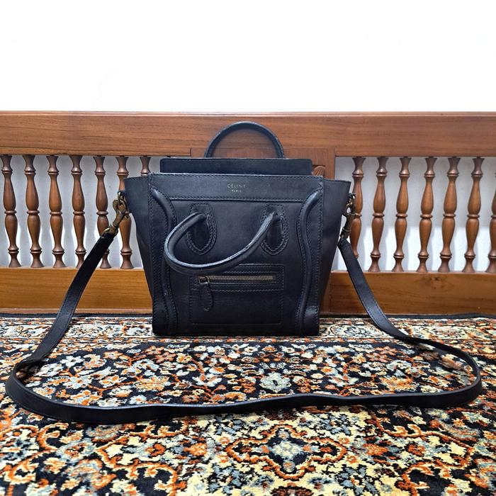 tas sling bag celine paris warna hitam