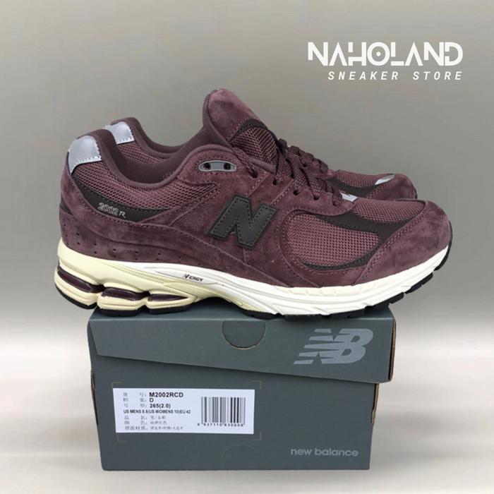 (READY STOCK SIZE 46.5) NB 2002R Dark Grape Plum - M2002RCD