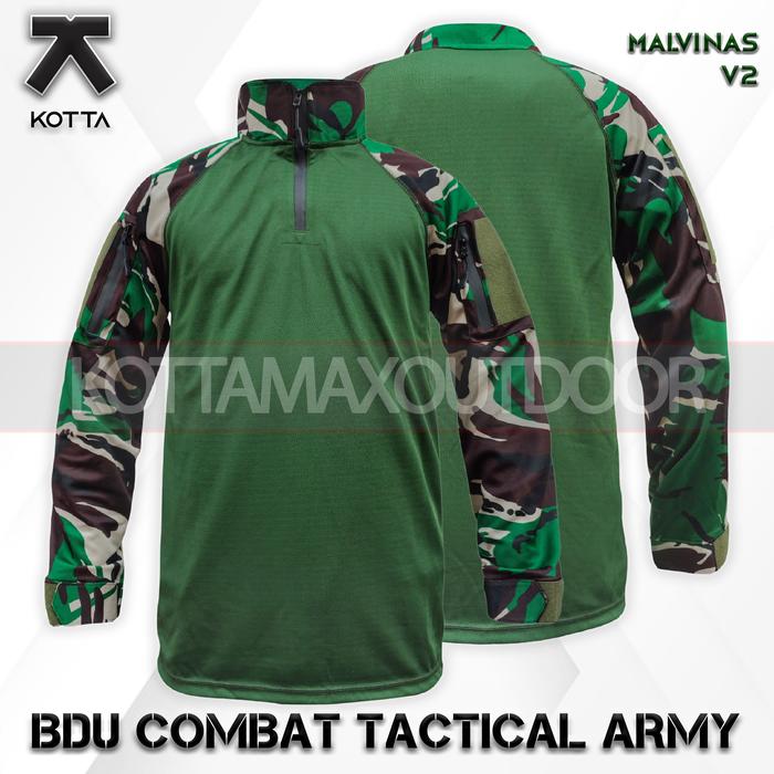 Kaos Bdu Full Dryfit Malvinas Kaos Bdu Tactical Malvinas