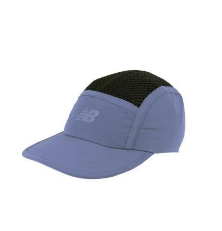topi LARI New Balance CAP - Running Stash Gummetal Hat LAH21001 GREY BNWT ORIGINAL