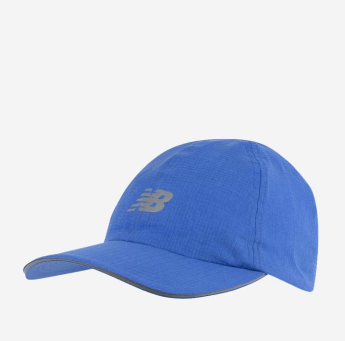 Topi New BALANCE Performance Running Hat BLUE ORIGINAL BNWT RUNNING DRI FIT TENNIS LAH13002