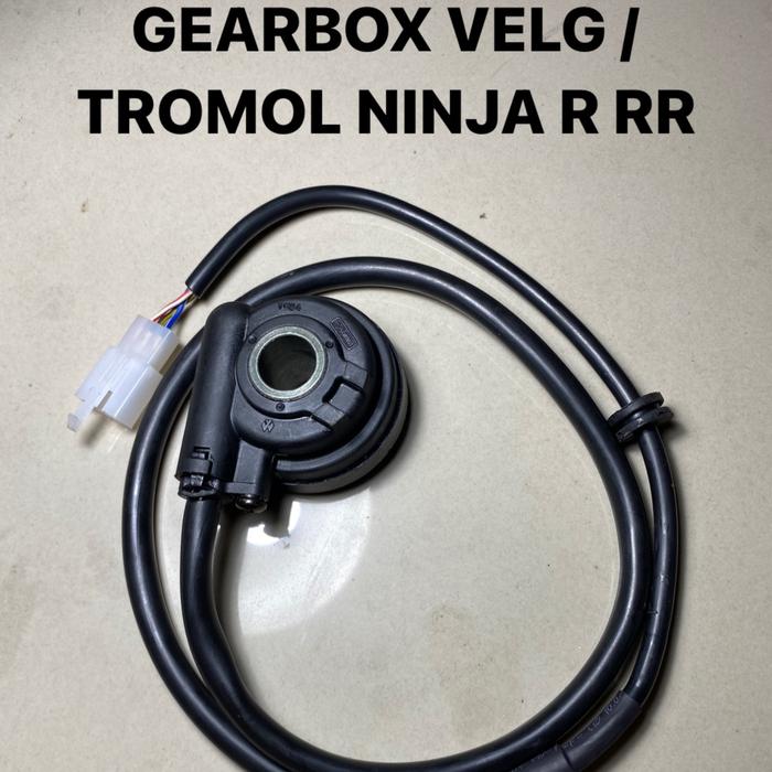 GEARBOX SPEEDOMETER DIGITAL VELG NINJA R RR ZX