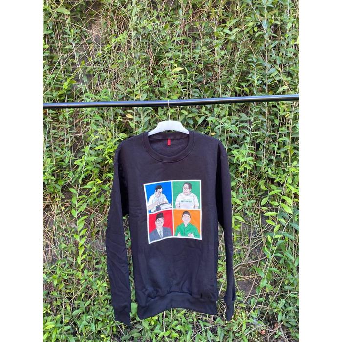 SWEATER KOLASE FOTO GUS DUR - SWEATSHIRT
