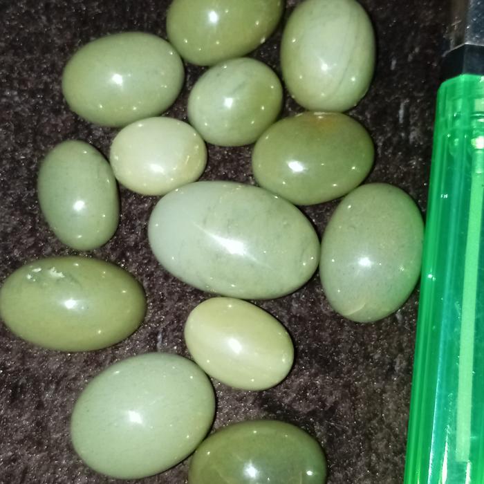 batu hijau garut / batu akik /batu cincau