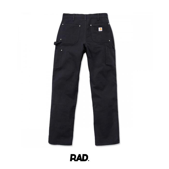 Carhartt B01 Double Knee Pant Black Original