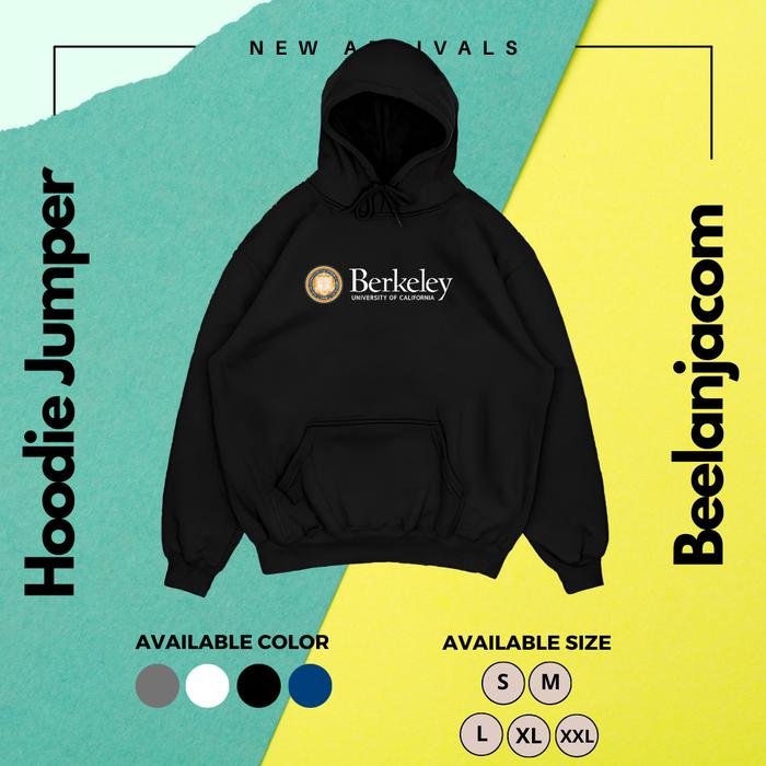 HDJMPR37 University of California UC Berkeley Hoodie Jumper Unisex