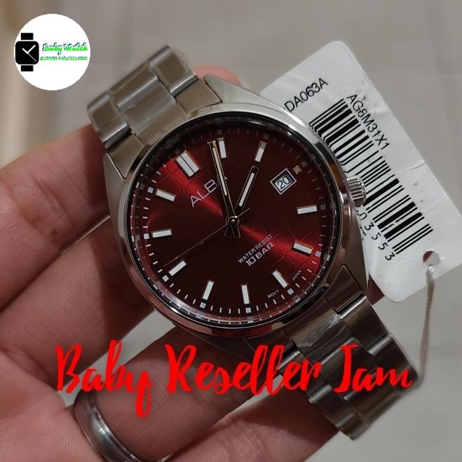 Jam Tangan Alba Ladies AG8M31 AG8M31X1 Original Garansi Resmi 1 Tahun