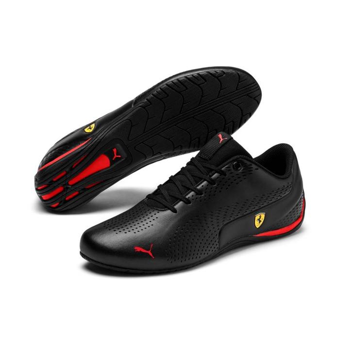 SEPATU PUMA SCUDERIA FERRARI DRIFT CAT 5 - BLACK RED