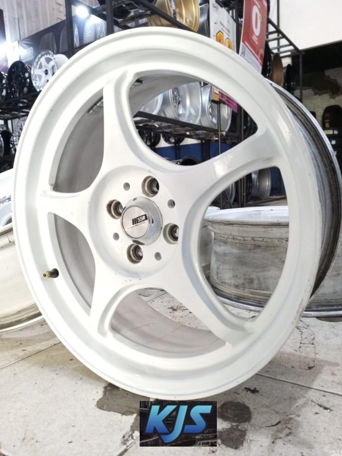 Velg Racing Bekas R17 Model Enkei Tulang Pcd 4x100 Ring 17 Vios Jazz Yaris Raize Mobilio Freed Rocky