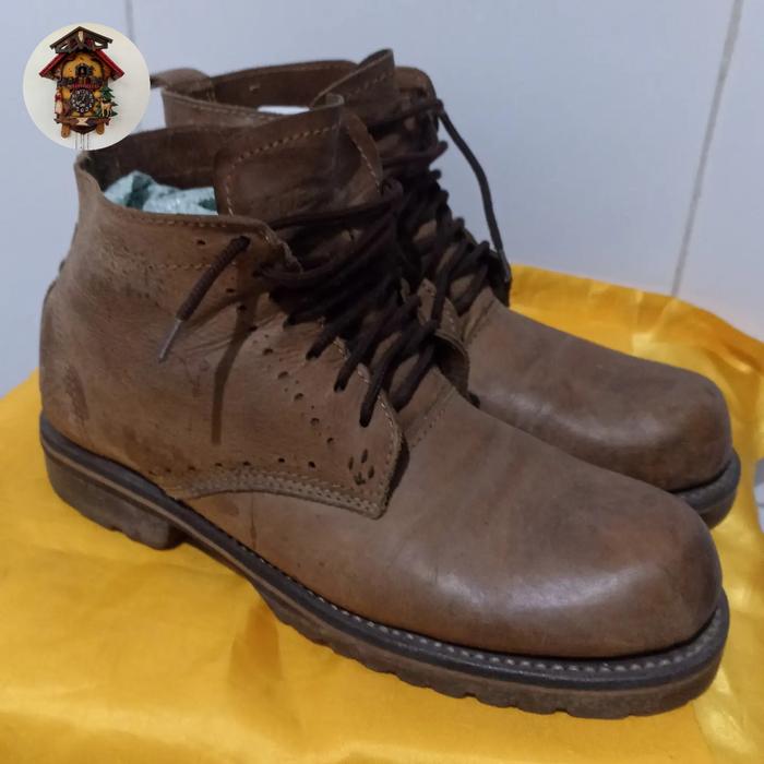 sepatu wayout kulit cakep