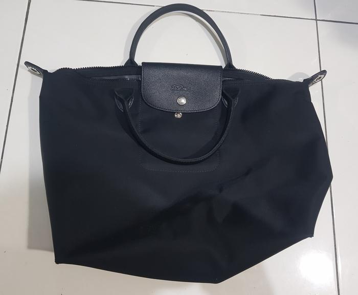 Tas Wanita LongChamp Original Second WaterProof Nylon Bag Best Seller Edition - Like New