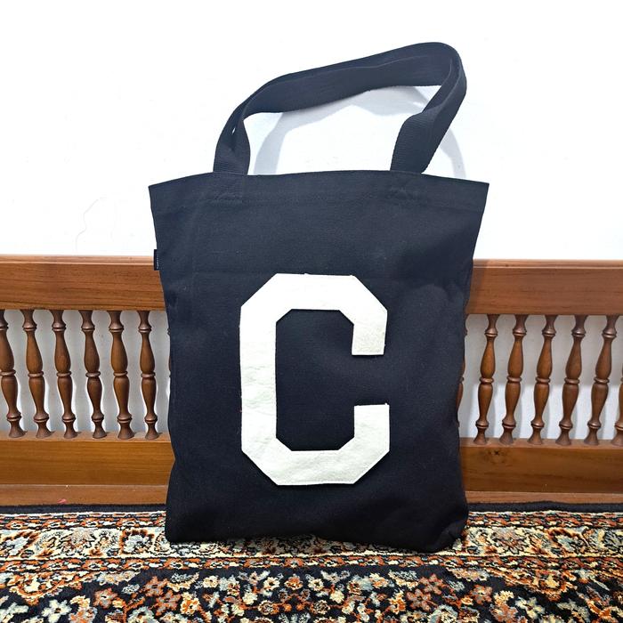 tas tote bag covernat big logo