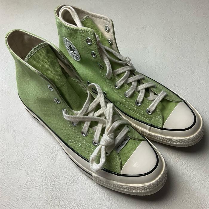 Sepatu Converse CHUCK 70s HI Unisex Sneakers - Vitality green ptmap indonesia