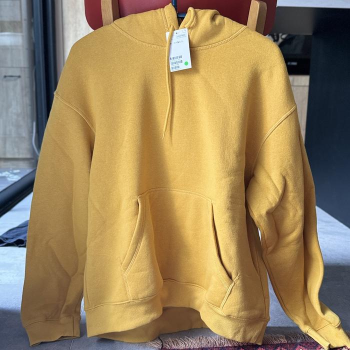 Hoodie H&M Yellow Size M (Men)