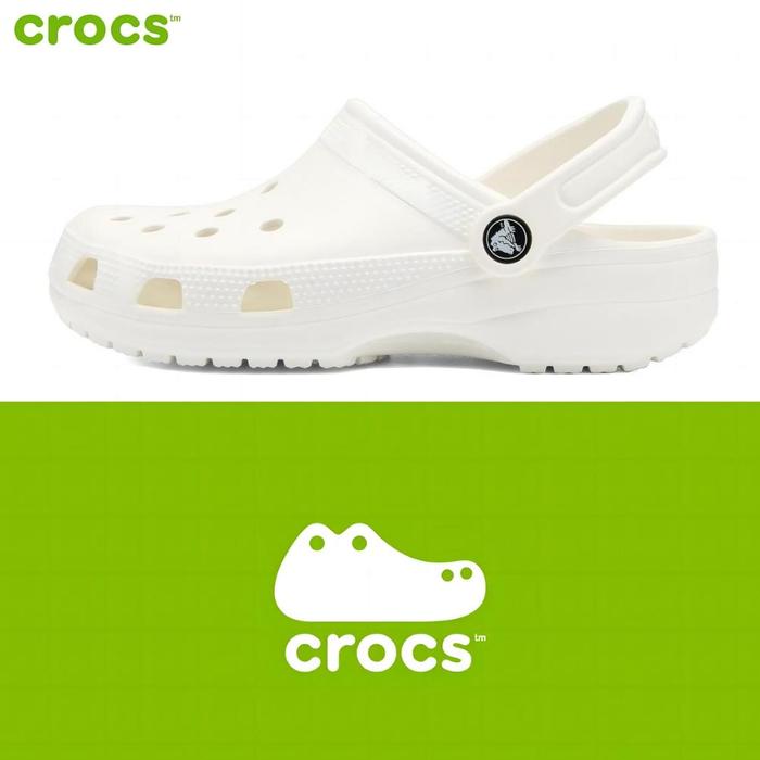 Sandal Crocs Pria Dan Wanita | Crocs Classic Clog | Crocs Mega Crush Clog【Official Store Original】