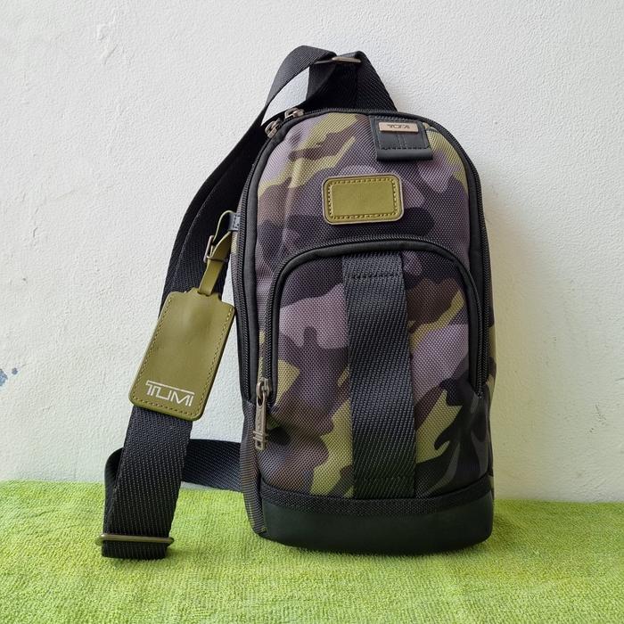 TAS WEISTBAG PRIA TUM ARMY SECOND BRANDED IMPORT / TAS WB PRIA ARMY