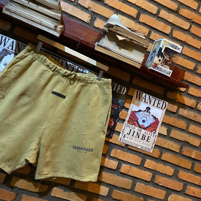 shortpants essentials fear of god