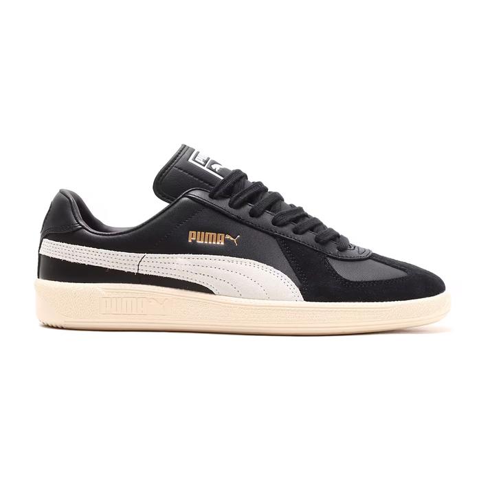 Puma Army Trainer Black-Pristine/White