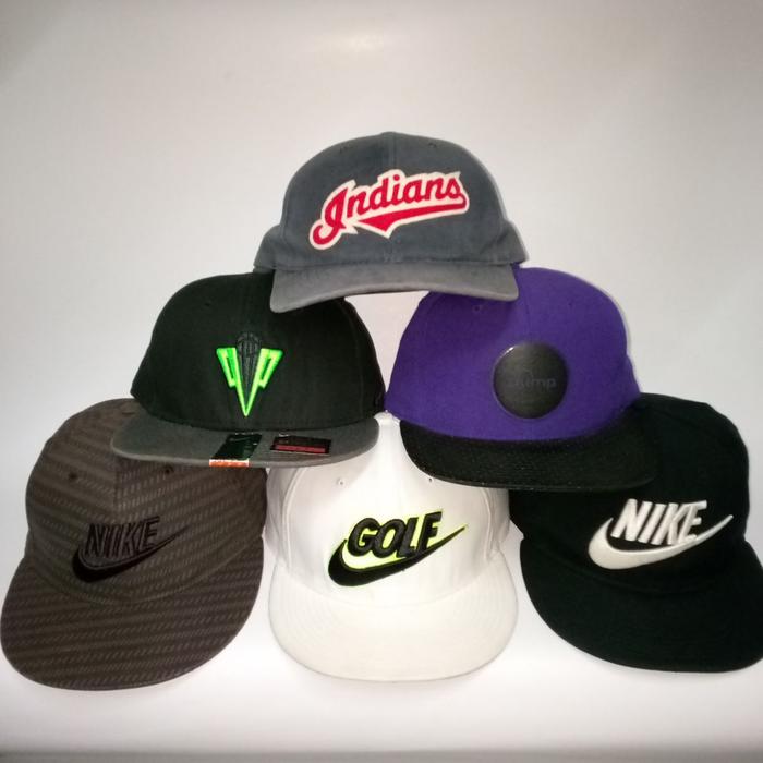 Topi Nike/Topi Snapback/Topi Second/Topi Bekas/Topi Original/Topi Pria