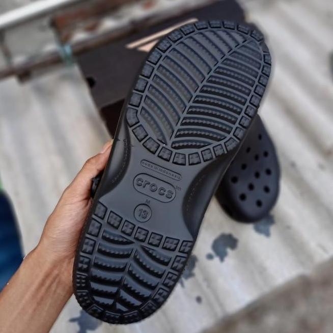 Sandal Crocs Pria Original Size Jumbo 45 46 47 48 49 Sandal Kodok Pria