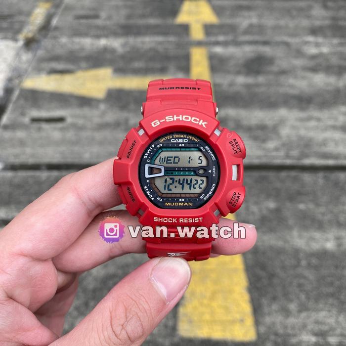 Casio Gshock G 9000TLC / G9000TLC Mudman Toyota Land Cruiser Second Full Set Original