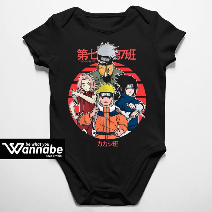 JUMPER BAYI ANIME NARUTO 31 JUMPER LUCU BAJU BAYI PAKAIAN BAYI