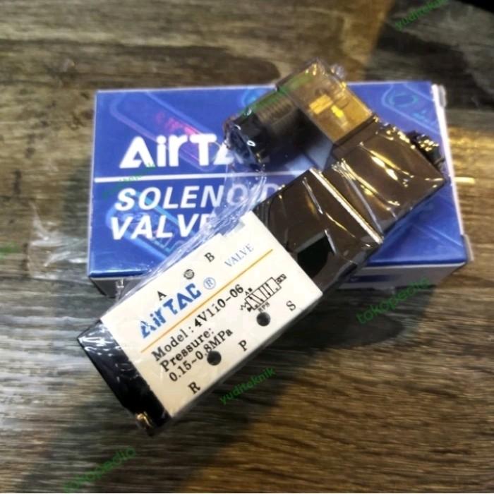 solenoid valve 4v210 08 airtac ac