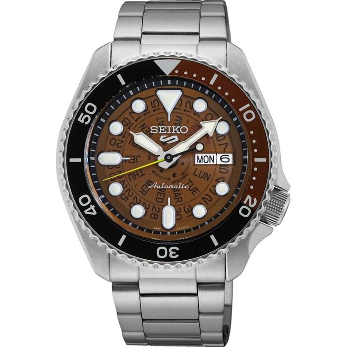 Seiko SRPJ47#SRPJ47#SRPJ47K1#Seiko SRPJ47K1#Jam tangan pria Seiko Automatic Skeleton SRPJ47K1
