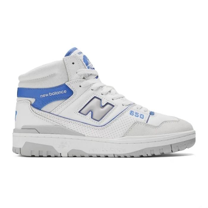 NB 650 White/Blue Marine BB650RWI ORIGINAL100%