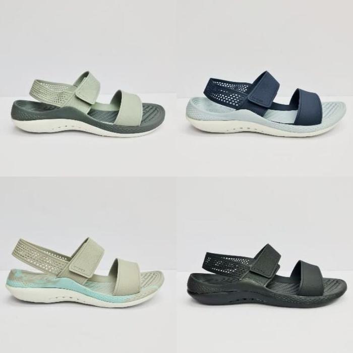 CROCS LITERIDE 360 SANDAL/SANDAL CROCS LITERIDE WANITA/CROCS LITERIDE 360