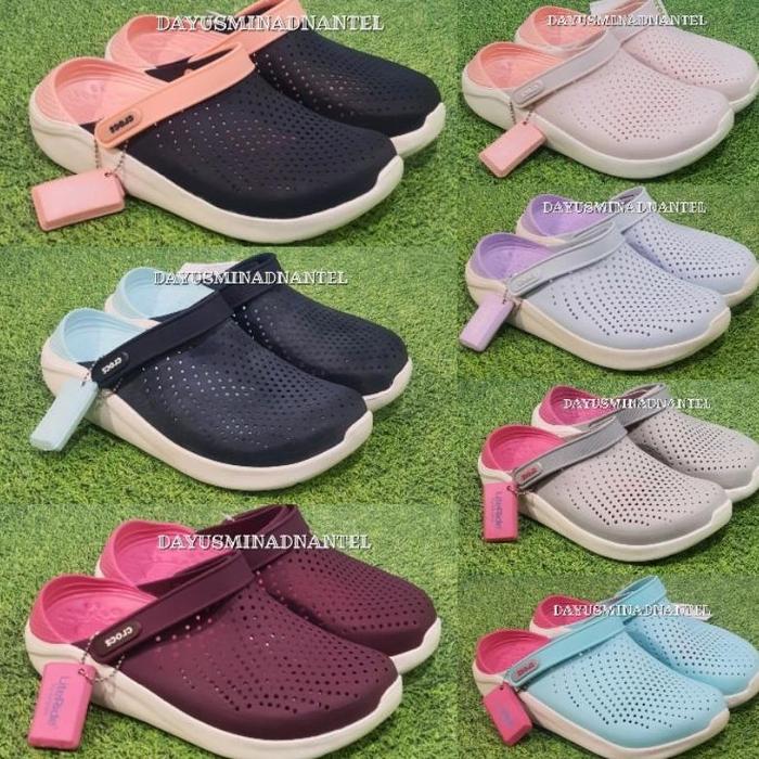 Sepatu Sandal Wanita Crocs Literide / Crocs Literide / Sendal Crocs Literide / Sepatu Sandal Wanita 