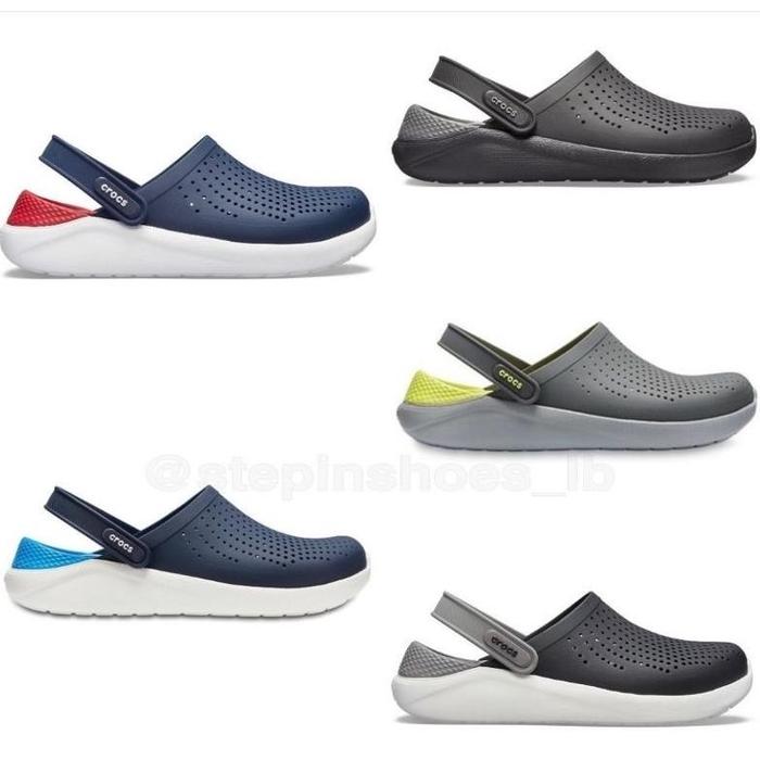 Crocs Literide clog / Sandal pria crocs literide / Crocs literide clog unisex