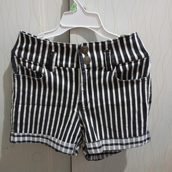 hotpants spandek tebal import preloved wanita size 150/S