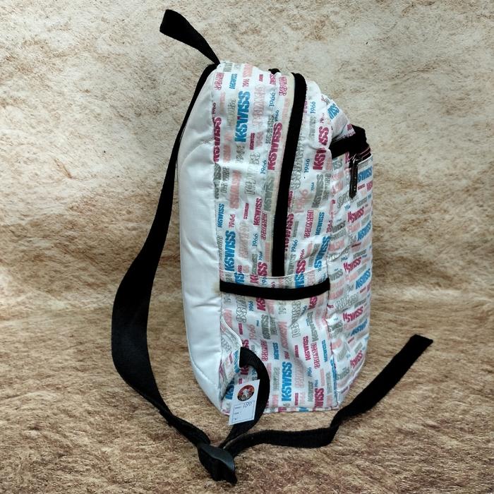 Tas fashion wanita K SWISS daybag tas ransel mini tas gendong tas sekolah backpack