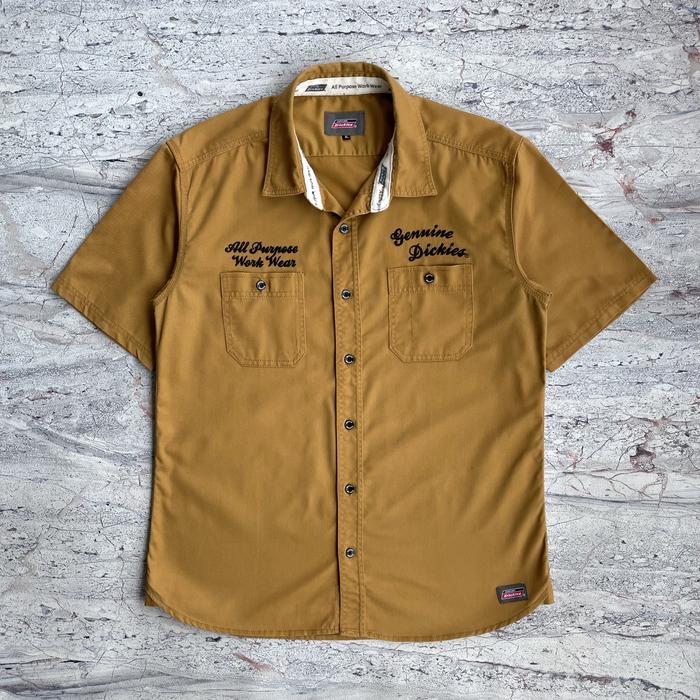DICKIES EMBROIDERY WORKSHIRT