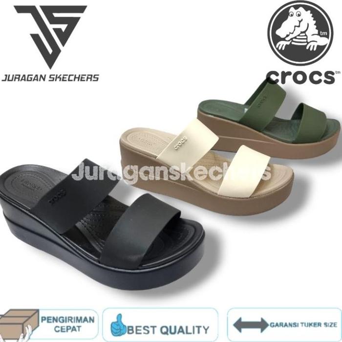 CROCS BROKLYN WEDGES/SANDAL CROCS BROKLYN WEDGES/CROCS WEDGES/SANDAL CROCS WEDGES/CROCS WANITA/SANDA