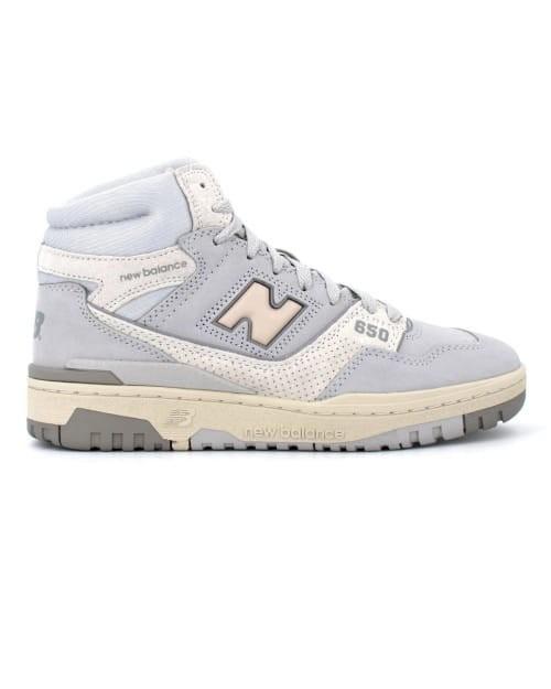 NB 650 Light Grey Leather BB650RGG ORIGINAL100%