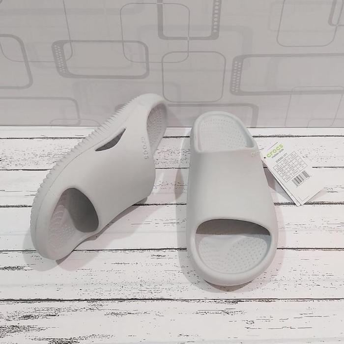 Sandal Crocs Slip On Mellow Slide Sandal Selop Pria Wanita Sandal Crocs Original