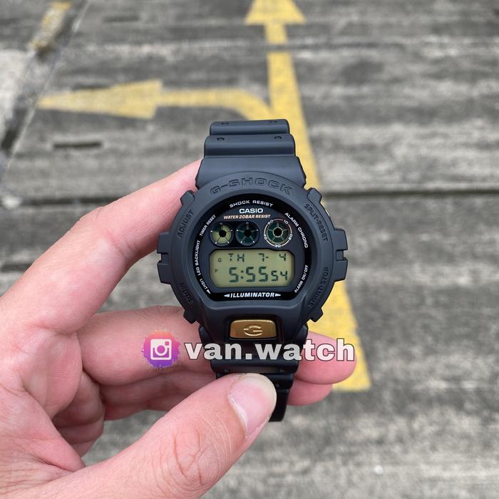 Casio Gshock DW 6900UB Custom Gold Original