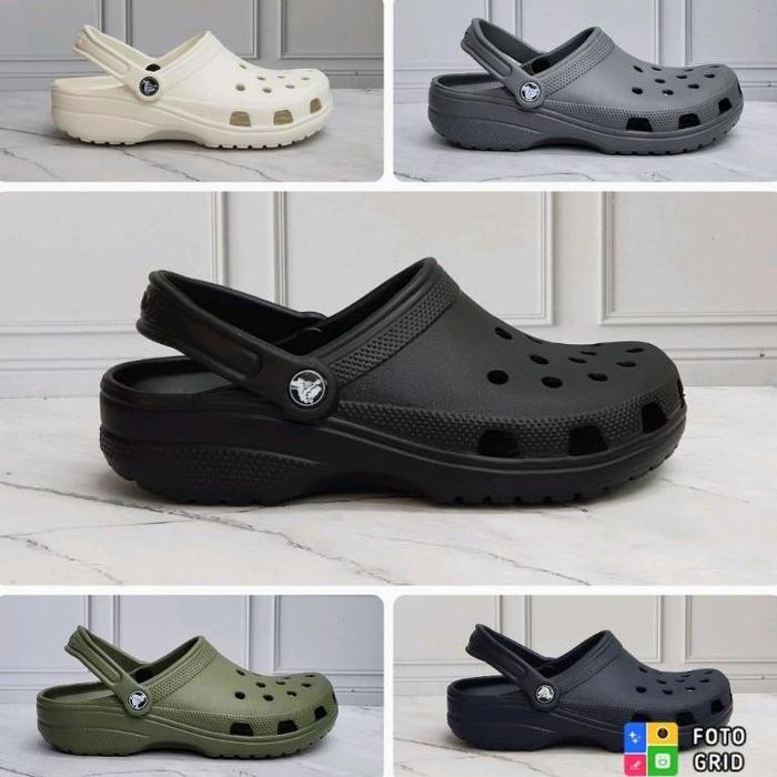 CROCS LITERIDE CLASSIC MAN / SANDAL CROCS PRIA /CROCS PRIA /SEPATU SANDAL PRIA / CROCS LITERIDE