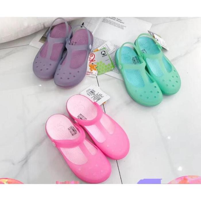 TERMURAH Sendal Crocs Maryjane Women / Croc / Clogs / Mj Women / Marijane / Croc Maryjane Sandal