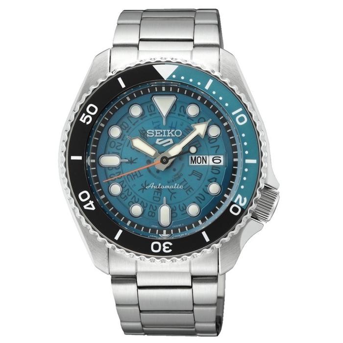 Seiko SRPJ45#SRPJ45#SRPJ45K1#Seiko SRPJ45K1#Jam tangan pria Seiko Automatic Skeleton SRPJ45K1