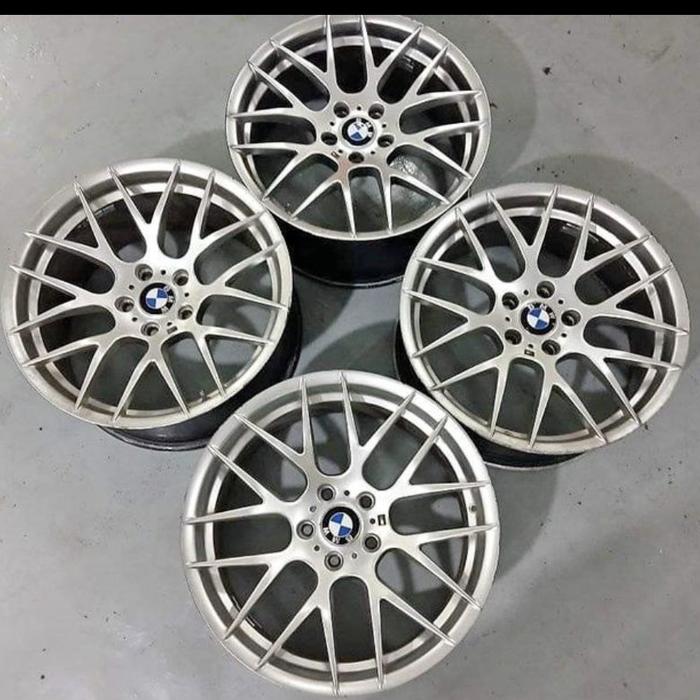Velg BMW M3 GTS R19x8.5-9.5 et. 35 5x120 supercopy no repaint for F30 E90 E60 E46